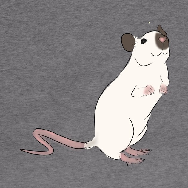 Siamese Rat by eckokitten